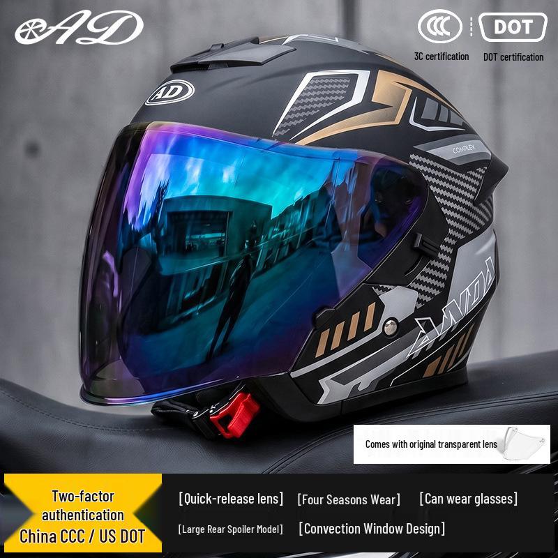 3C Certified Unisex Class A Motorcycle Helmet for All Seasons