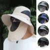Summer Sun Hats Fisherman Hat UV Protection Outdoor Hunting Fishing Cap for Men Women Hiking Camping Visor Bucket Hat Neck Flap