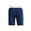 Under Armour Project Rock Elastic Waistband Mid-Waist Loose Sports Casual Shorts Men Bottoms Navy-Blue 1370451-408