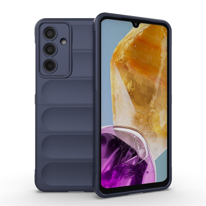 For Samsung M55 Case Cover Samsung Galaxy M55 5G M 55 Capas Len Protective Phone Back Bumper New Soft TPU For Fundas Samsung M55