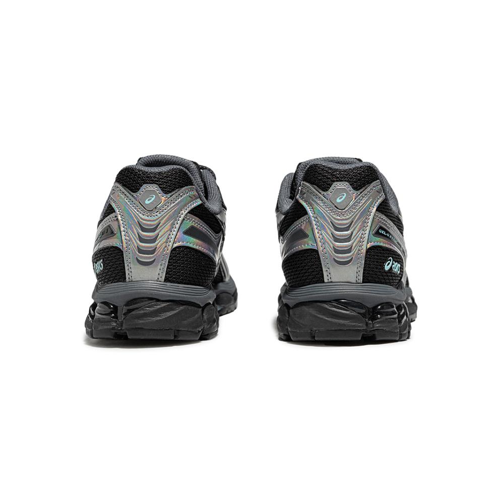 Asics Gel Kayano 12.1 Holiday Pack - Black Pure Silver Unisex Sneakers 1203A996-001