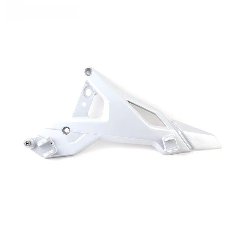 For CFMOTO 650MT 650 MT MT650 2018 2019 2020 2021 2022 2023 Motorcycle Accessories Left And Right Pedal Brackets