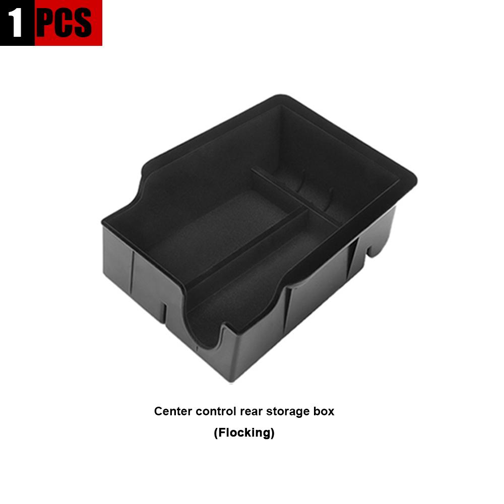 For Tesla Model 3  Model Y 2022 Storage Box Center Armrest Hidden Box Cup Holder Interior Organizer Car