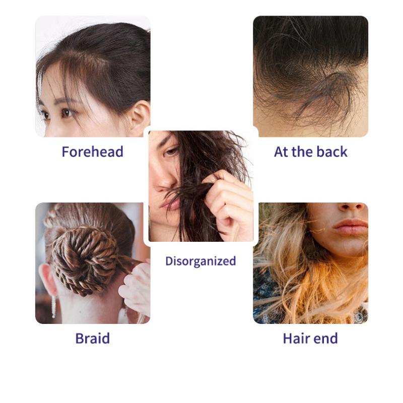 Broken Hair Artifact Hair Gel Cream Wax Stick Styling Hair Fluffy Children Men And Women Styling Fixed Frizz Hair Wax Stick