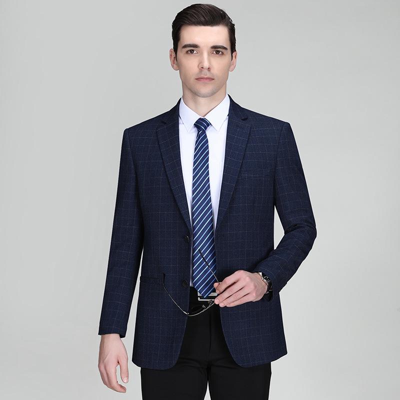 2025 Men's Slim Fit Business Suit Jacket | New High-End Autumn Collection