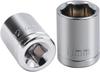 45/9pcs Hexagonal Sleeve Head Short Sockets Mini Fly Socket Set Square Conversion Head Electric Wrench Power Tools Accessories