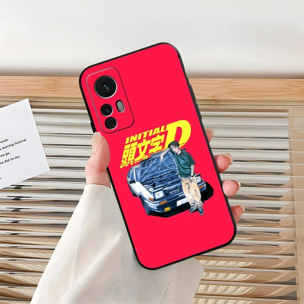 Anime Initial D AE86 Phone Case For Xiaomi Redmi Note 15 13 14 10 12 Pro POCO F4 F5 X5 Pro 12 13 11T Lite Ultra Shell Coque