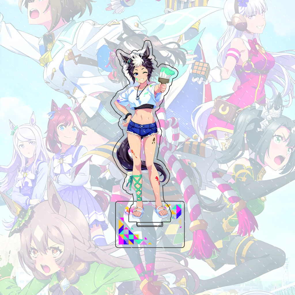 Game anime Pretty Derby 15 cm acrylic stand figure standing model multiple theme series desktop decoration gift