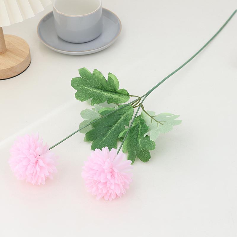 Home Morifolium Dendranthema Decoration Shooting Props To Flowers Simulate