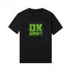 American Fashion Brand Summer New DX Combination Short Sleeve Printed T-shirt Pure Cotton Loose Casual T-shirt