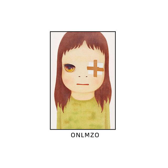 Yoshitomo Nara dekorative Malerei Mädchenzimmer japanischen Stil hängende Malerei Schlafzimmer Nachttisch kreative Cartoon Wandpuppe