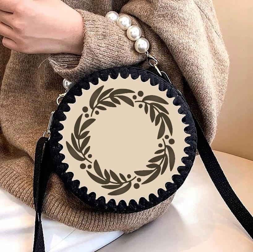 Plywood Bottom for Basket, 15cm Round. Round Bottom for Crochet Bag, ECO.