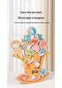 CPC Little Bear Wooden Balance Stacking Toy for Children's Early Education