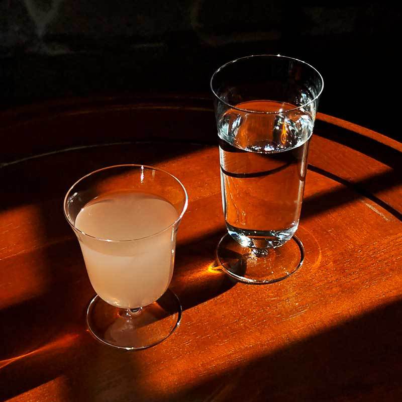 Aesthetic Short-Stem Glass Multi-Purpose for Cocktail, High Borosilicate Glass Heat-resistant Sparkling Drink Cold Brew Coffee