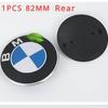 45/74/82mm/56mm/68mm Auto Car Styling Emblem Badge Front Rear Trunk  steering wheel wheel hub cap Sticker For BMW accessory
