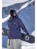 Men's and Women's American Style Waterproof Winter Ski Jacket 3LWH2025 - Professional Snowboard Suit