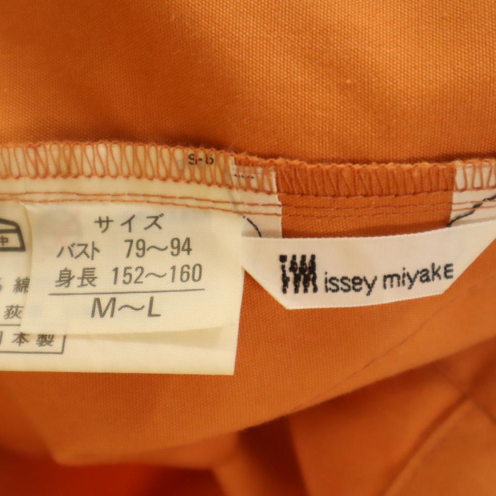 ISSEY MIYAKE 90s Made in Japan Old coat M-L Orange series Women Used