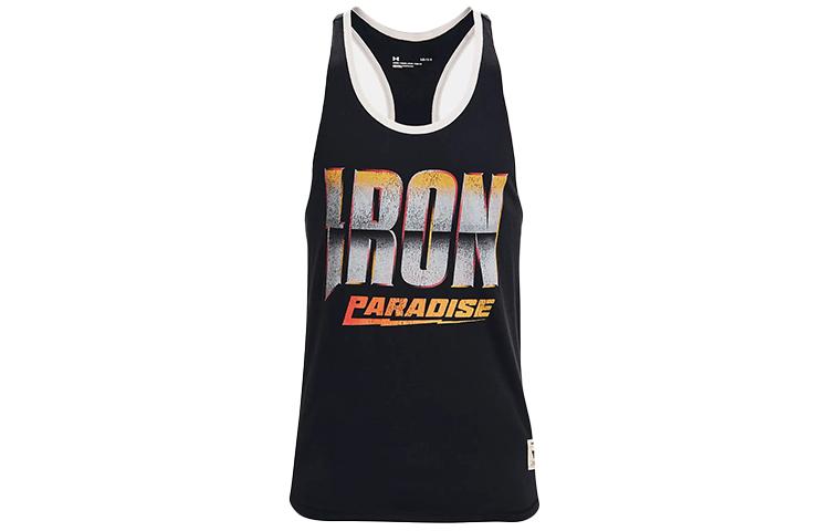 Under Armour Project Tank Top Men s Black 1361724-001 L