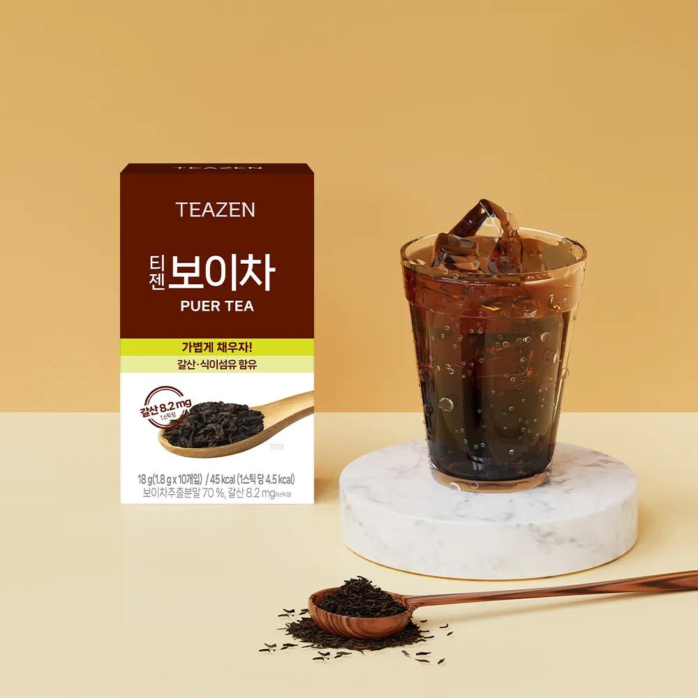 Teazen Water Mix Pu er Tea 10 Sticks