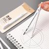 M&G All-in-One Compass Multi-Functional Professional Drawing Tool for Middle & High School Students Stylish Mechanical Design