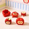 Miniature Dollhouse Furniture Accessories Mini Resin Fruit Theme Sofa Bed Table Bookshelf Statue for Fairy Garden Micro Landscape Home Decor