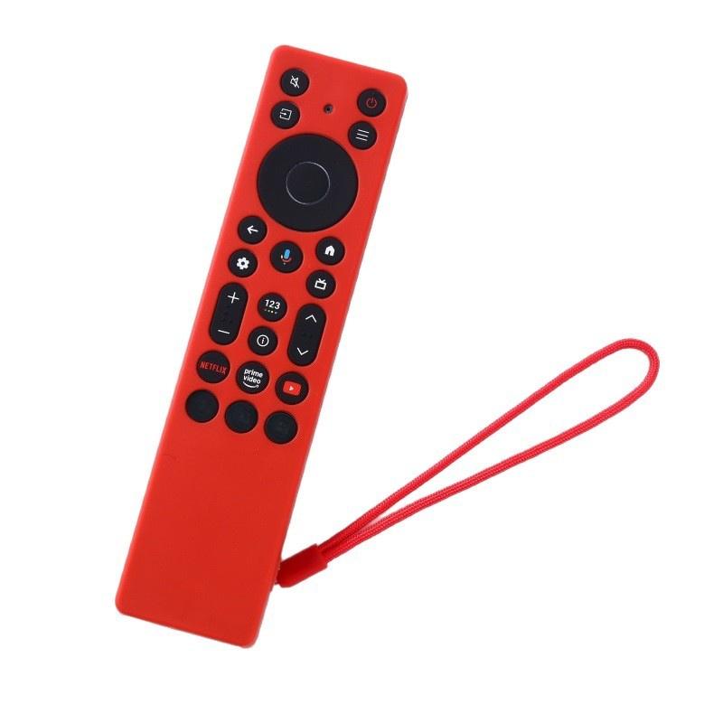 1Pcs Anti-Scratch Protective Cover For Tcl Rc923A/Rc813A Silicone Remote Control Case Waterproof Drop-Proof Rc Cover Tv Supplies