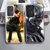 Terminator Arnold Schwarzenegger Shockproof Phone Case for Samsung A17 A16 A15 A14 A37 A57 A36 A56 A26 A35 A55 A25 A34 A54 A24 A