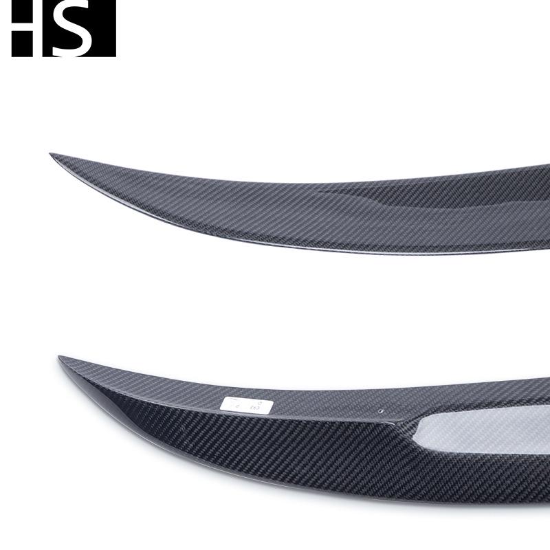 Compatible Carbon Fiber Rear Wing Spoiler for 07-13 BMW E93 M3 Convertible
