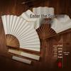 Xuan Paper Folding Fan for Calligraphy & Painting
