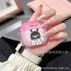 ins cute mask puppy dog suitable for AirPods 1 generation protective case 1st generation 1st generation pro apple earphone case
