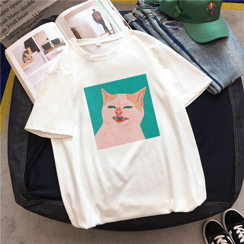 Gedruckt Frauen Lustige Teletubbies T Shirt Sommer Top Harajuku Koreanische Kleidung T-Shirt Femme Tops