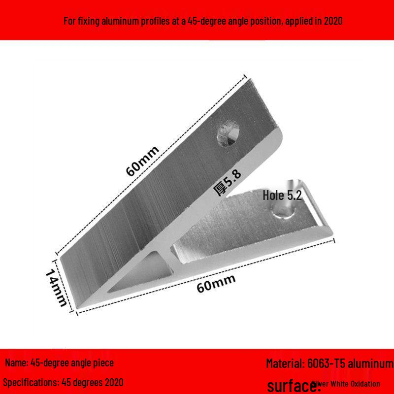 

45° & 135° Angle Bracket Connector