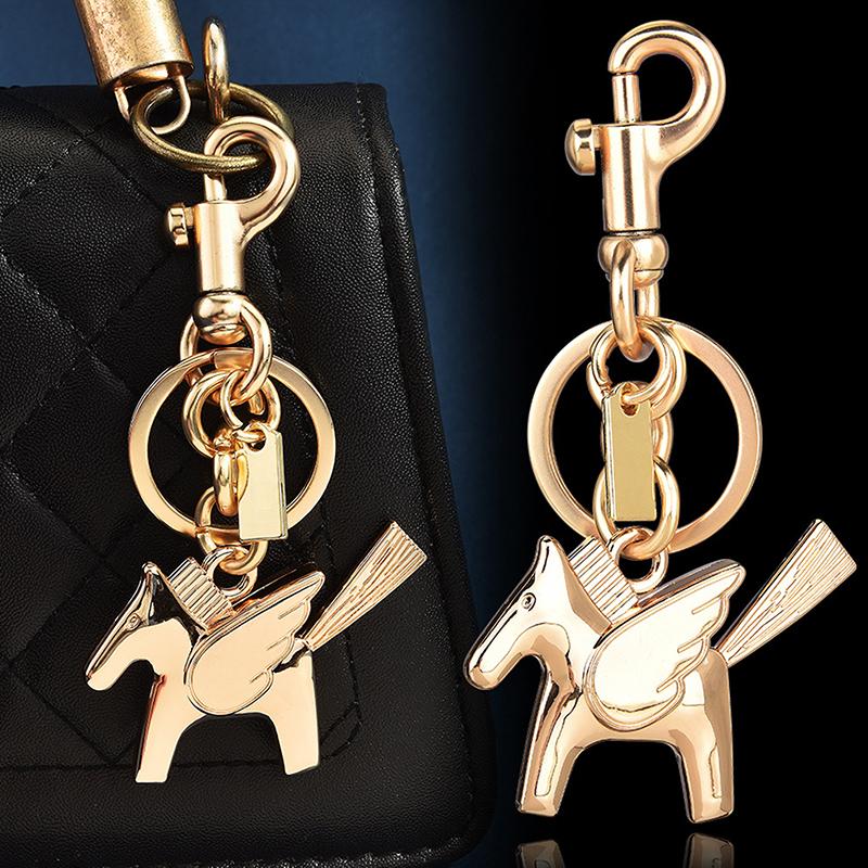 Creative Key Chain Handbag Pendant Bag Charms Metal Car Keychain Backpack Decoration Accessories Gifts