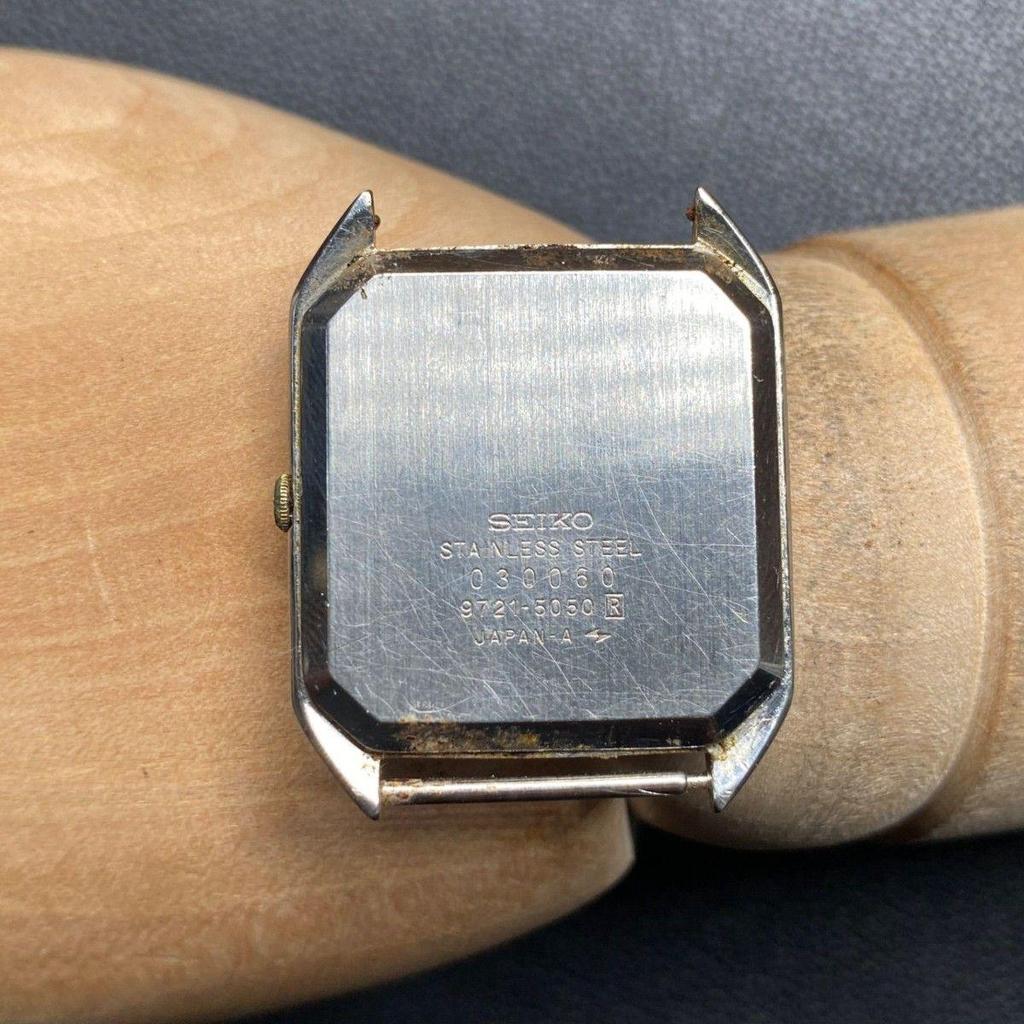Used Seiko 9721-5050 Men's Analog Watch