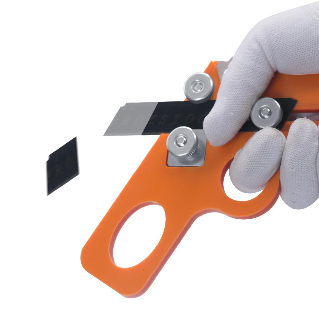 Woodworking Edge Corner Planer Edge Banding Arc Trimming Blade for Scraper Board PVC Binding Edge Trimmer Deburring Tool