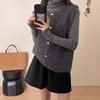 Spring New Women's Clothing High-end Vest Knitted Vest Sweater Women's Outer Top Stacked Vest