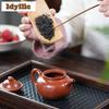 200ml Vintage Yixing Purple Clay Teapots Handmade Lotus Seed Pot Raw Ore Dahongpao Mud Tea Maker Kettle Zisha Tea Set Gifts