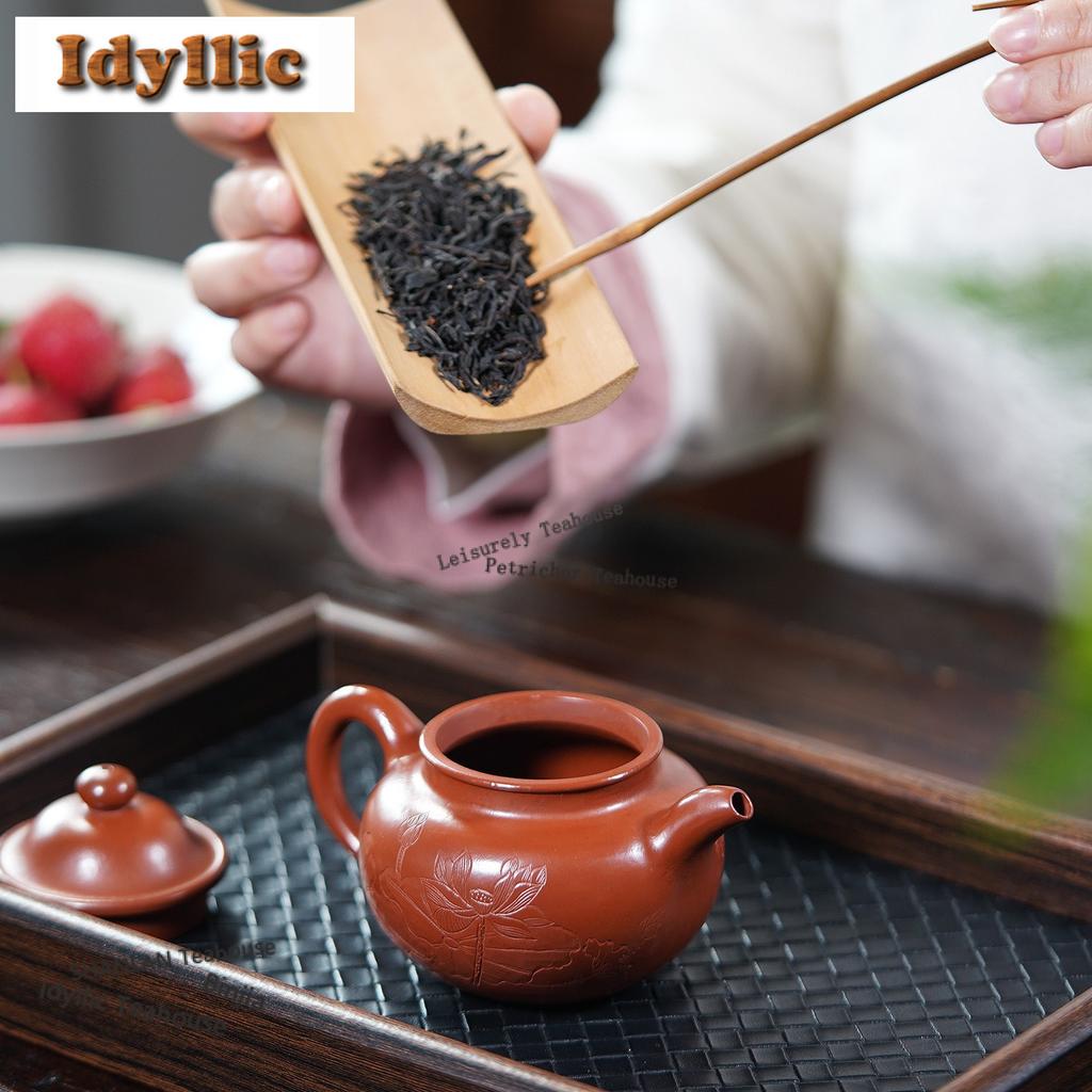 200ml Vintage Yixing Purple Clay Teapots Handmade Lotus Seed Pot Raw Ore Dahongpao Mud Tea Maker Kettle Zisha Tea Set Gifts