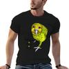 Kakapo by Derholle T-Shirt T Shirt Man Casual T Shirt for Man Man T Shirt Graphic T-shirt