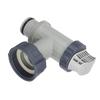 Replacement Pool Plunger Valves for Intex Filter Pump Models 28635EG 28633EG 28671EG Secure Connection for Clean Pool