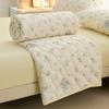 Knitted Thin Duvet 100x150cm 150x200cm Floral Print Quilt Soft Breathable Lightweight Summer Comforter Single Double Bed Blanket