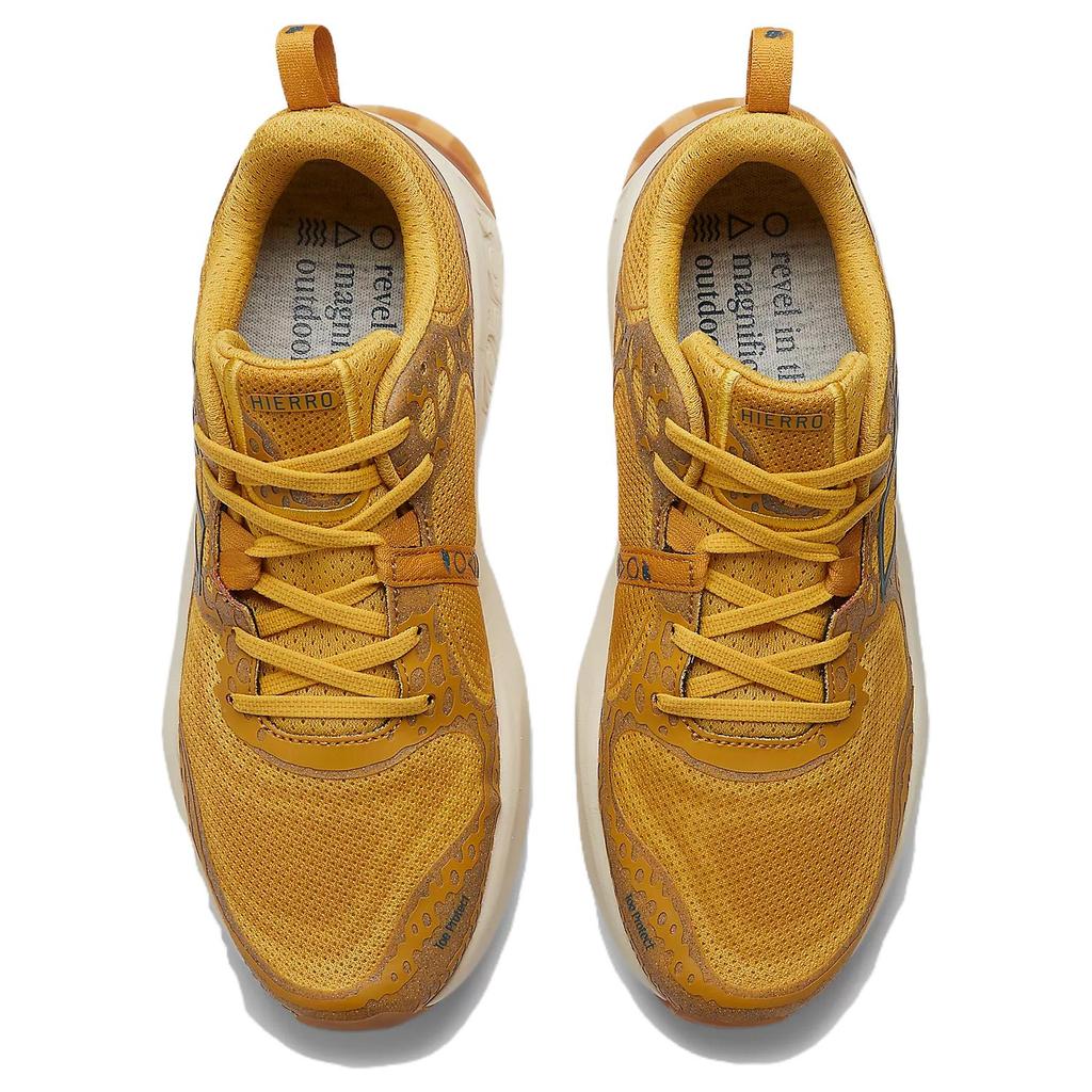 New Balance Fresh Foam X Hierro V8 'Butterscotch Deep Sea' Sneakers MTHIERF8