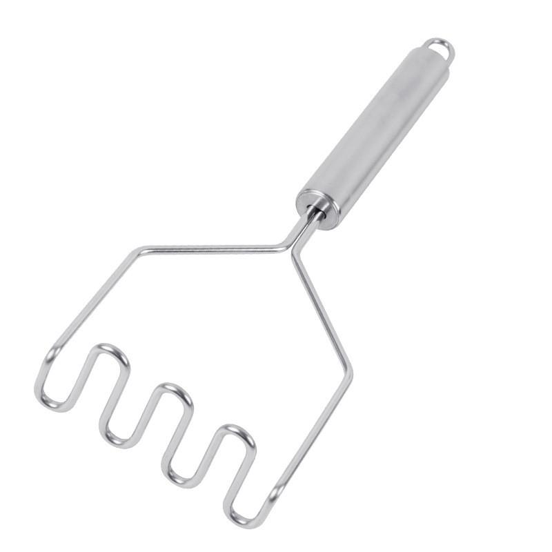 1Pcs Stainless Steel Wire Potato Mashers Multifunctional Kitchen Potato Masher Perfect for Making Mashed Potato Pumpkin Banana