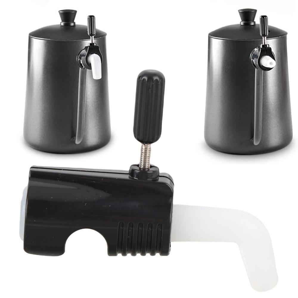 Adjustable Flow Control Pour Over Kettle Spout Adapter Manual Brewing