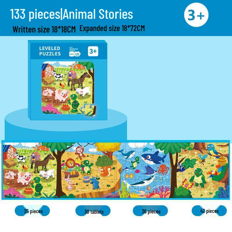 

Магнитные рождественские игрушки-пазлы для детей 3-6 лет: Подарки для раннего обучения и детского сада.