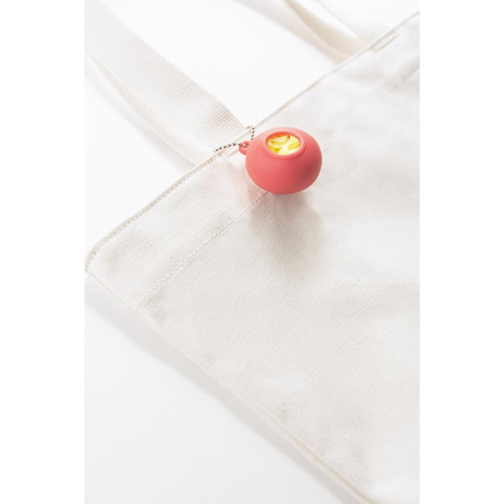 Smartly Carry Plastic Bags Pocket Yellow +d DA-1020-YL