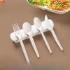 Disposable Biodegradable Fork & Spoon Set