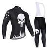 Spring Mountain Bike Jersey Long Sleeve Short Sleeve 9D Gel Cycling Pants Suit Men Zipper Cycling Jersey Set
