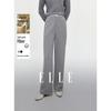 Women's Draped Wide-Leg Casual Pants