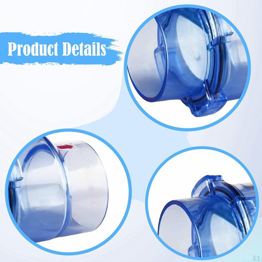Drain Backflow Preventer Anti Odor Easy Installation Smell Stoper Secure Sealing for Sewers Home